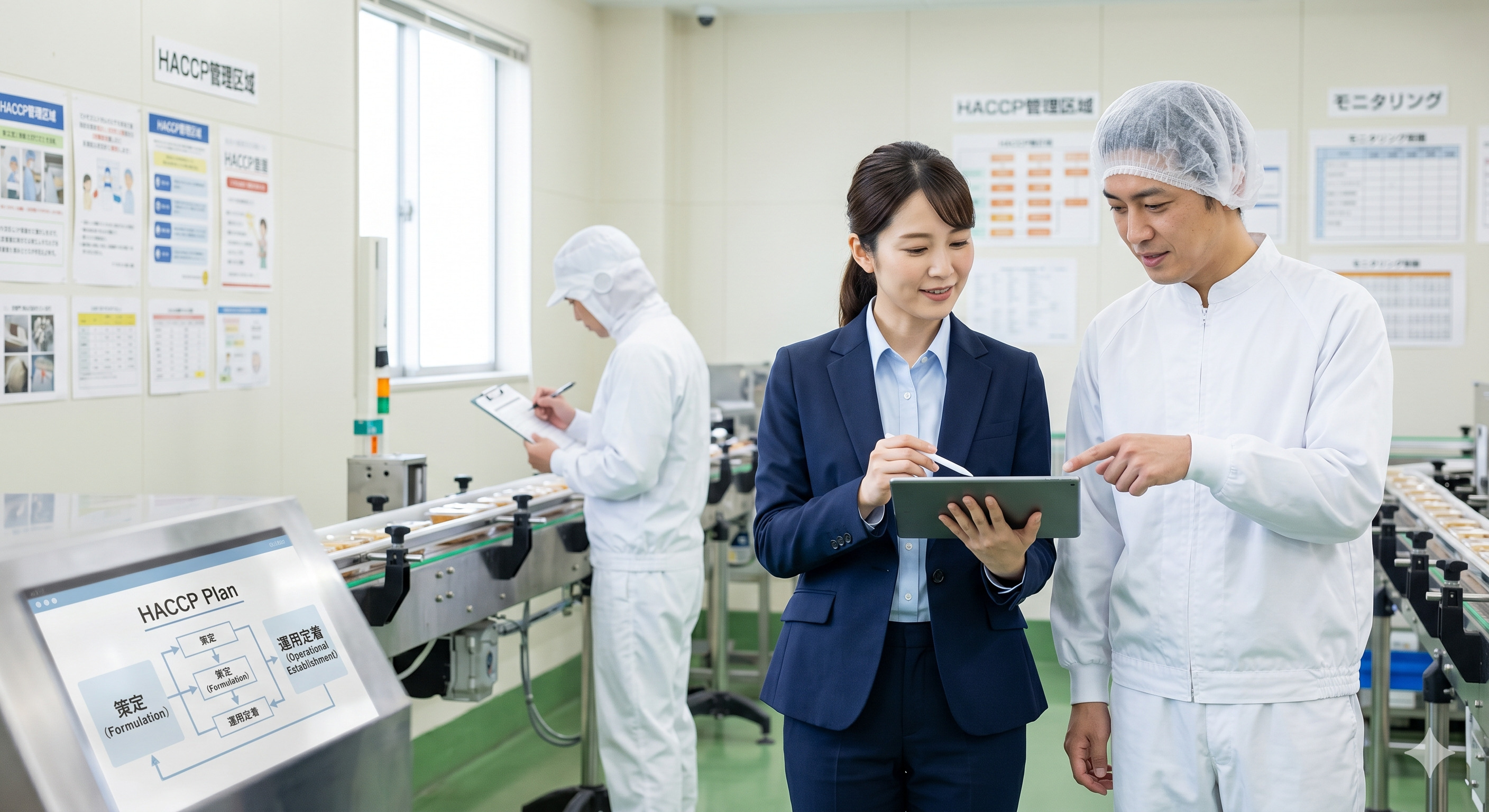 HACCPコンサル